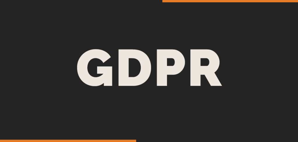 GDPR