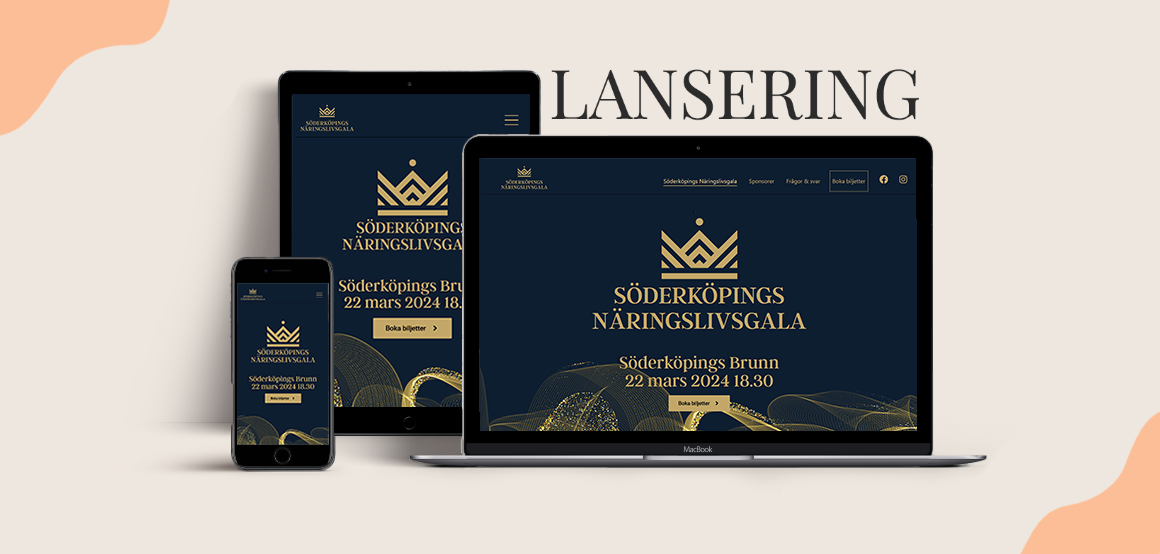 Lansering Söderköpings Näringslivsgala