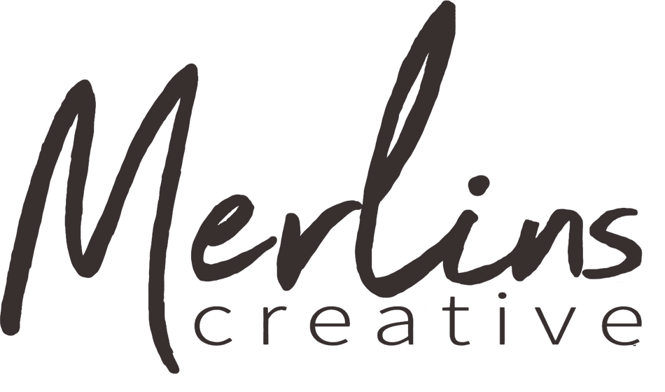 Merlins Creative och Tilda Källströms logga